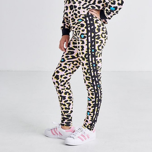 adidas animal print leggings